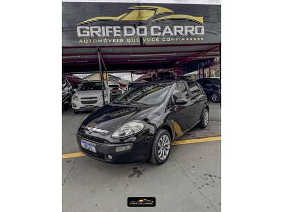 FIAT PUNTO 1.4 ATTRACTIVE ITALIA 8V FLEX 4P MANUAL